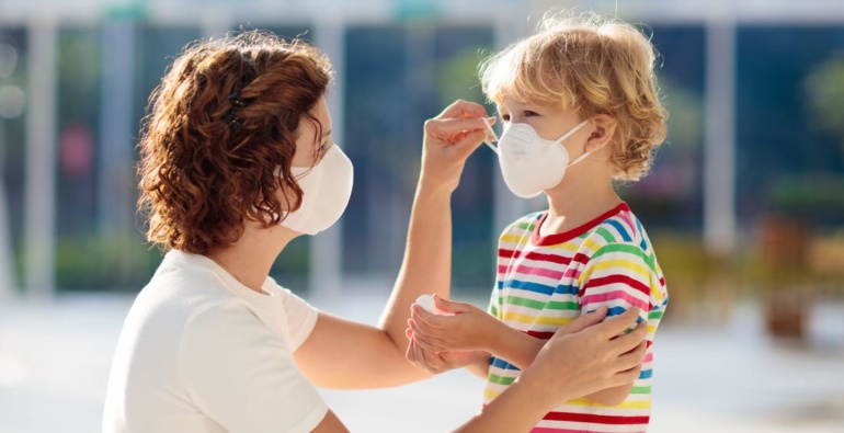 حرف زدن با کودکان درباره کرونا