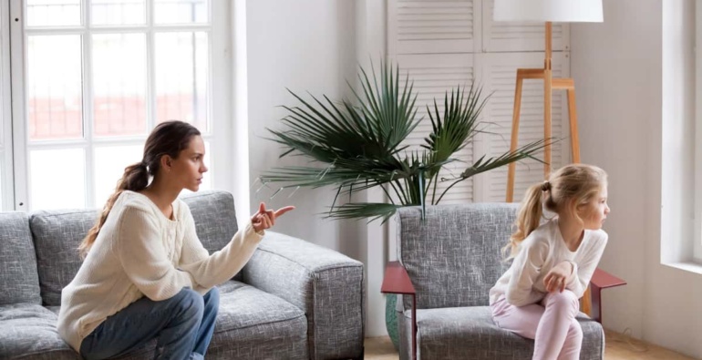 چگونه به کودک نه بگوییم